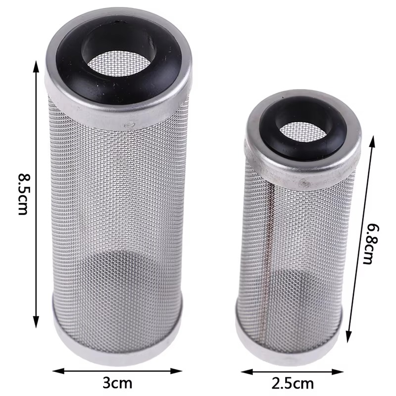 12/16 มม.Aquarium Inflow Inlet - Aquarium Fish Trap บทวิจารณ์และราคา