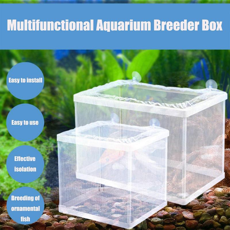 Fish Breeder กล่องดูด,Aquarium - Aquarium Fish Trap บทวิจารณ์และราคา