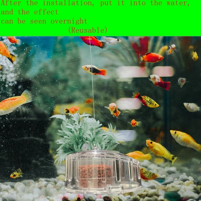 อุปกรณ์สำหรับตู้ปลาเครื่องมือส - Aquarium Fish Trap บทวิจารณ์และราคา