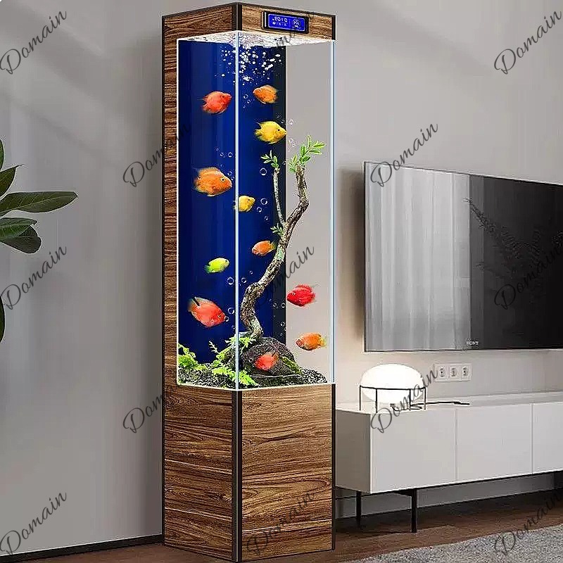 ตู้ปลาแบบเรียบง่ายสำหรับห้องนั - Aquarium Fish Low Maintenance บทวิจารณ์และราคา