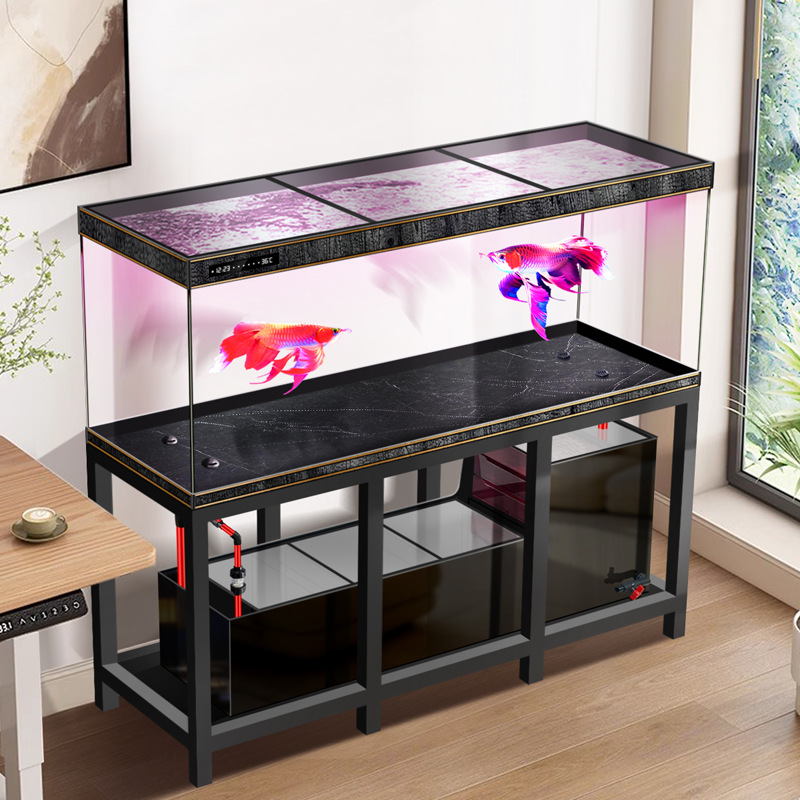 ตู้ปลาอะโรวาน่าขนาดใหญ่แบบไม่ม - Aquarium Fish Low Maintenance บทวิจารณ์และราคา