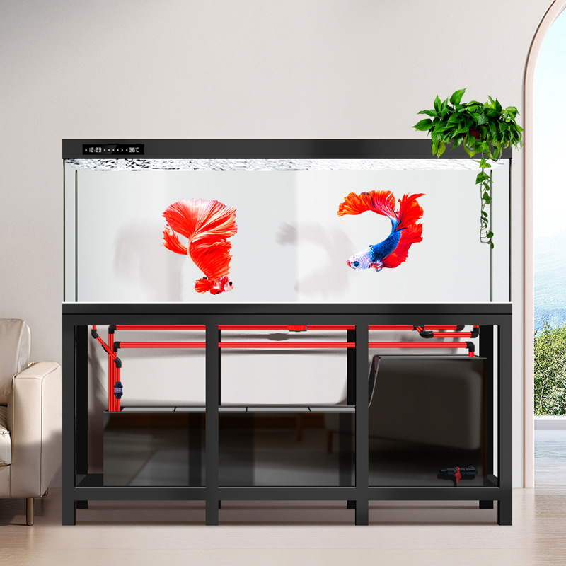ตู้ปลาอะโรวาน่าขนาดใหญ่แบบไม่ม - Aquarium Fish Low Maintenance บทวิจารณ์และราคา