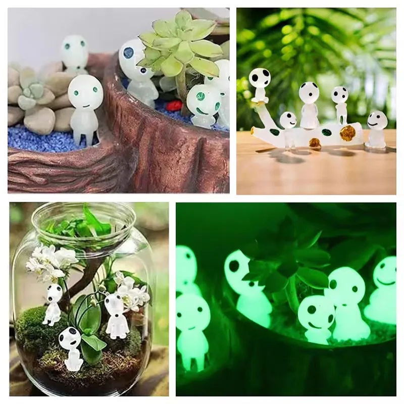 ฟิกเกอร์เอลฟ์เรืองแสงขนาดเล็ก  - Aquarium Fish Bowl บทวิจารณ์และราคา