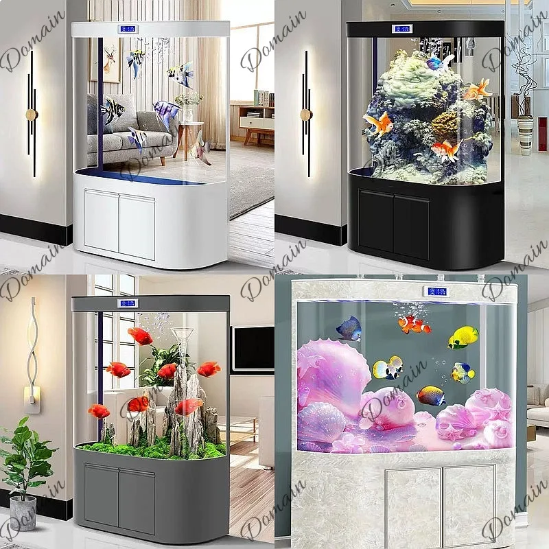 ตู้ปลาขนาดใหญ่ B80 สำหรับห้องน - Aquarium Fish Low Maintenance บทวิจารณ์และราคา