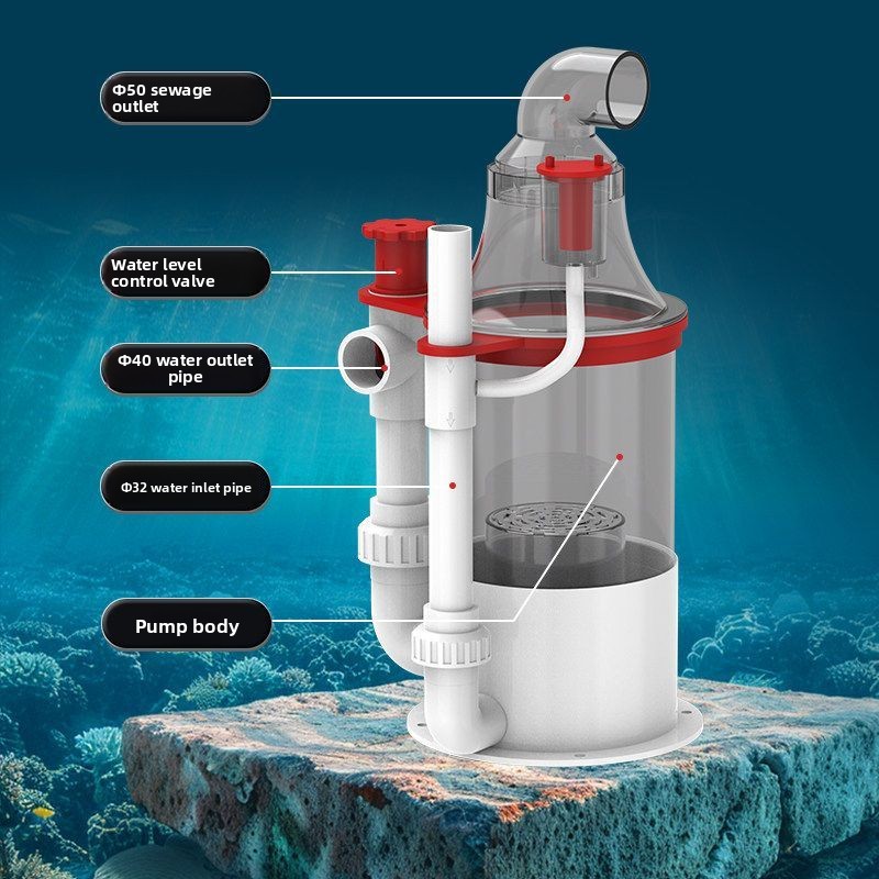 เครื่องกรองโปรตีนภายนอกสำหรับต - Protein Skimmer Reef บทวิจารณ์และราคา
