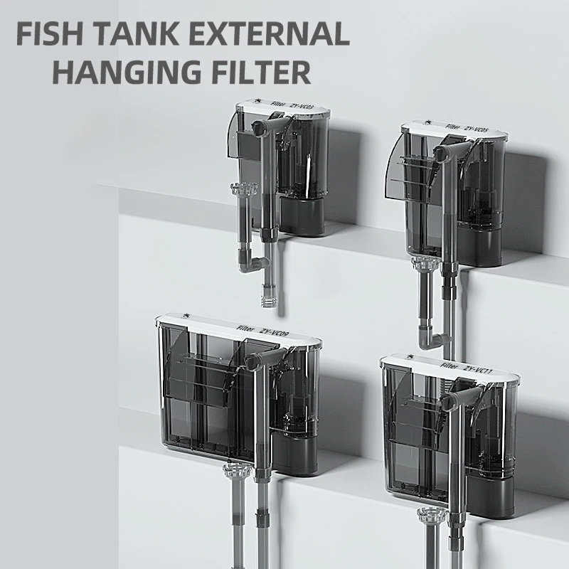 110V 220V Aquarium FILTER ติดผ - Aquarium Fish Background บทวิจารณ์และราคา