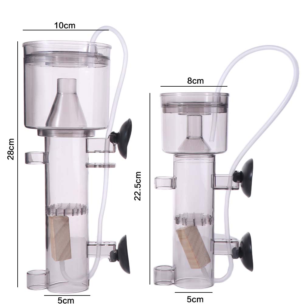 เครื่องกรองโปรตีนในตู้ปลาแบบถ้ - Protein Skimmer Reef บทวิจารณ์และราคา