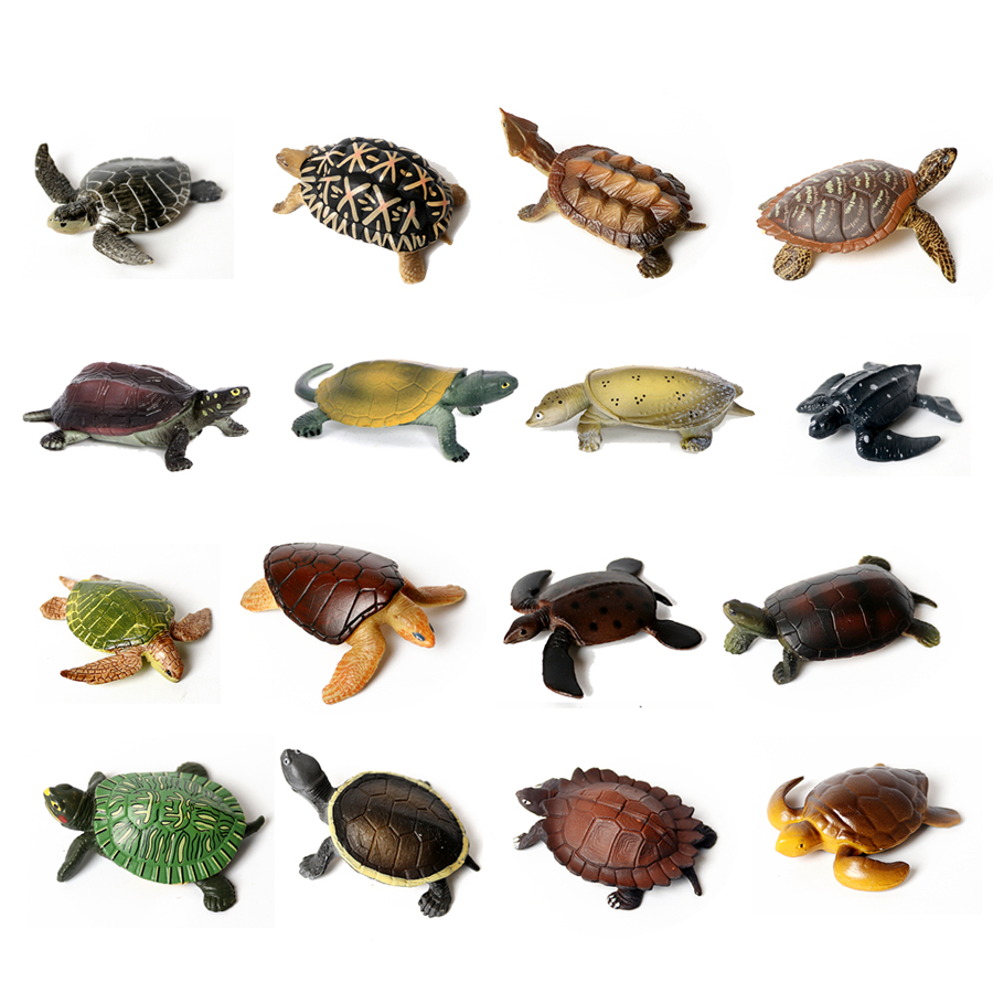 โมเดลเต่าทะเลขนาดเล็กเหมือนจริ - Aquarium Mini Fish บทวิจารณ์และราคา
