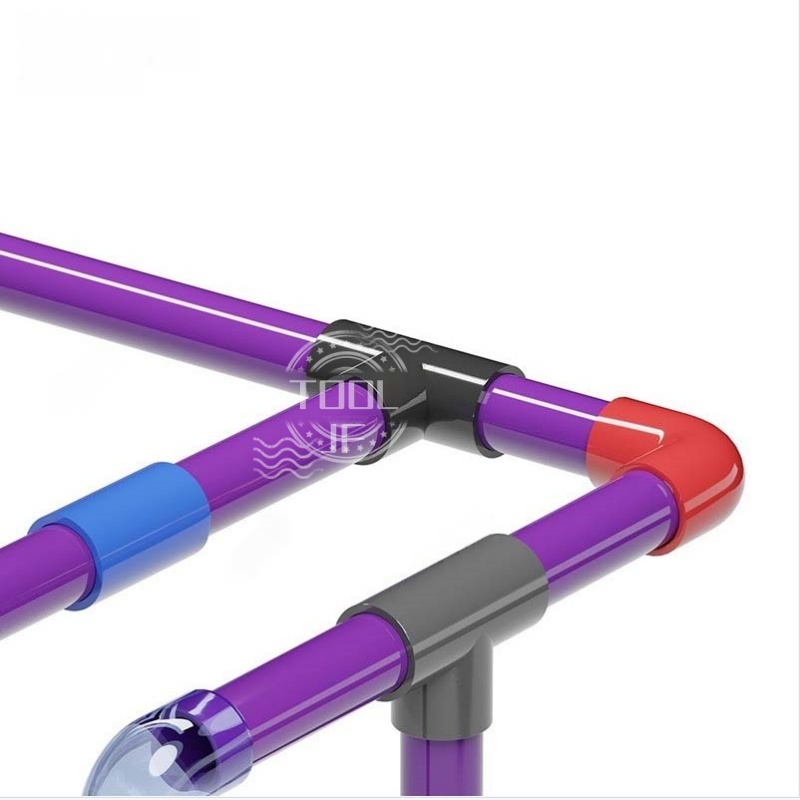 สีม่วงท่อ PVC OD20/25/32/40/50 - Aquarium Fish And Supplies บทวิจารณ์และราคา